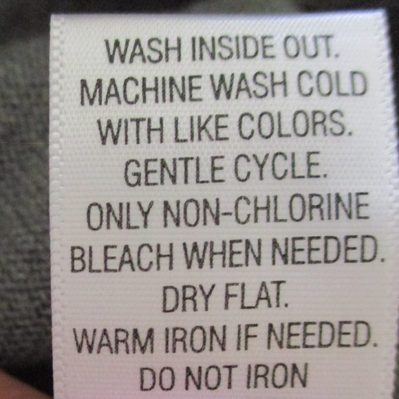 NWT! Sonoma Women's Plus Size Cardigan Sweater, Gray and Purple Floral, Size 3X - Picture 14 of 14